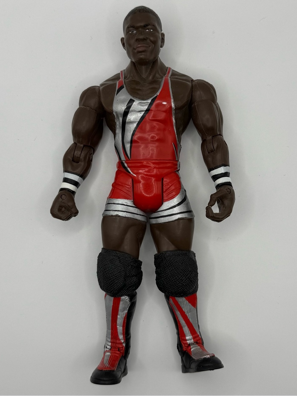 2004 WWE Jakks Ruthless Aggression Series 10.5 "Ring Rage" Shelton Benjamin